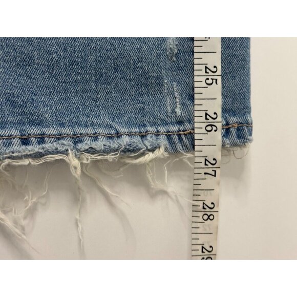 DL1961 NEW Patti Straight Maternity Jeans Size 27 DL Vintage Light Wash Ankle - Picture 9 of 12